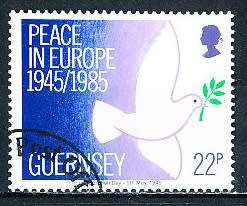 GUERNSEY   - 1985  Anniversary of the Liberation  -    FINE USED