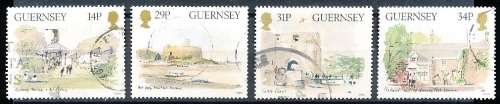 GUERNSEY   - 1986     Museum   SET  -   FINE  USED