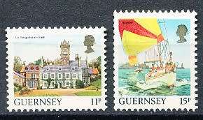 GUERNSEY   - 1987   Daily Stamp  REDUCED SIZE    SET  -   FINE  MINT