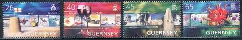 GUERNSEY   - 2004   EUROPA Stamps - Holidays  SET     - FINE  MINT