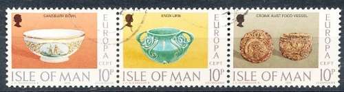 ISLE of MAN  - 1976  EUROPA Stamps - Handicrafts    -  FINE   USED