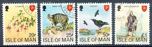 ISLE of MAN  - 1978   Buildings   TOP VALUES   -  FINE   USED