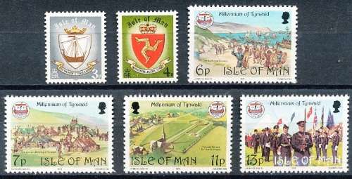 ISLE of MAN  - 1979   Tynwald Parliament  SET   -  FINE  MINT