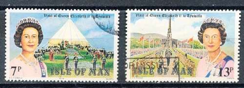 ISLE of MAN  - 1979    Queen Elizabeth II to Tynwald  SET   -  FINE  USED