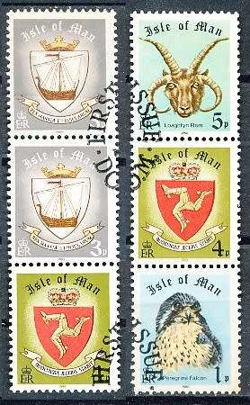 ISLE of MAN  - 1980   Tynwald Parlament - Inscription `1980`  -  FINE  CTO USED