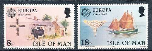 ISLE of MAN  - 1981  EUROPA Stamps - Folklore   SET  -   FINE  MINT