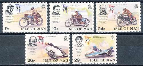 ISLE of MAN  - 1982    TT Motorcycle Race   -  MINT