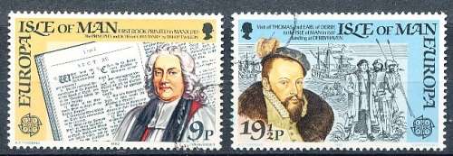 ISLE of MAN  - 1982    EUROPA Stamps - Historic Events   - FINE USED