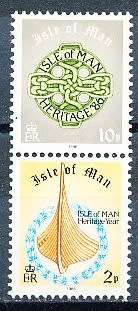 ISLE of MAN  - 1986  New Values -  SET  - FINE  MINT