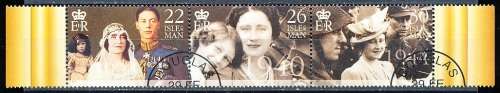 ISLE of MAN  - 2000  The Queen Mother  - FINE  CTO USED