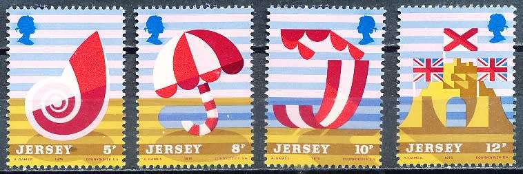 JERSEY   - 1975   Tourism  -  FINE  MINT