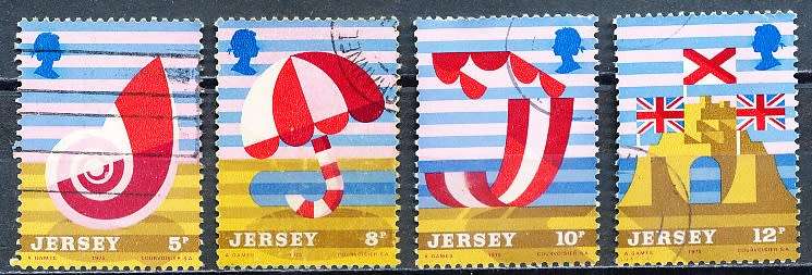 JERSEY   - 1975   Tourism  -  FINE USED