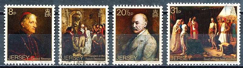 JERSEY   - 1983    Walter William Ouless  FULL  SET     -  FINE  USED