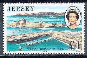 JERSEY   - 1988   Royal Visit       -  FINE MINT