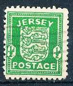JERSEY   - 1941  ISSUE  1/2d -  USED