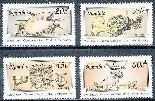 NAMIBIA   1992   -  Windhoek Conservatory  COMPLETE SET  -  FINE  MINT