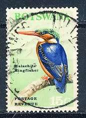 BOTSWANA  1967  - Birds  15c    - FINE   USED