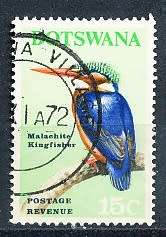 BOTSWANA  1967  - Birds  15c    - FINE   USED