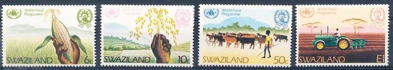 SWAZILAND   1983   - Nutrition Program  FULL  SET  -    FINE  MINT