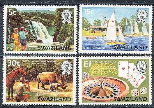 SWAZILAND   1981   -   Tourism   FULL SET -    FINE  MINT