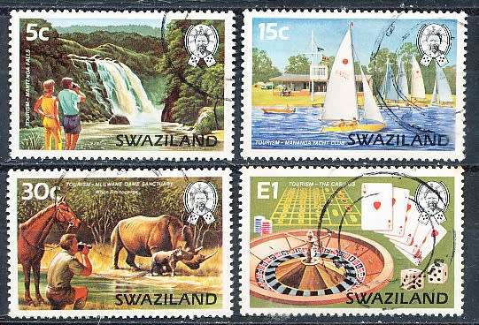 SWAZILAND   1981   -   Tourism   FULL SET -    FINE  USED