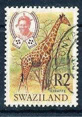 SWAZILAND   1969   -   Native Wild Animals  R2  -  FINE USED