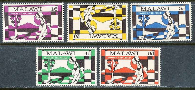 MALAWI  1970 -   Christmas -   FULL SET    -   FINE  MINT