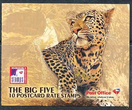 RSA   -  2007  -  BIG FIVE   COMPLETE  BOOKLET  - FINE  MINT - 31/07/2007