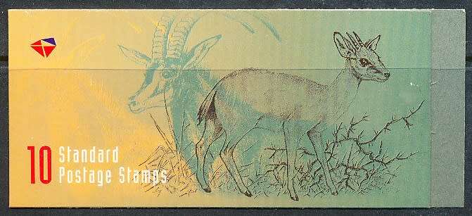 RSA   -  1998  -  ANTELOPES   COMPLETE  BOOKLET   -  07/08/1998 -   FINE  USED