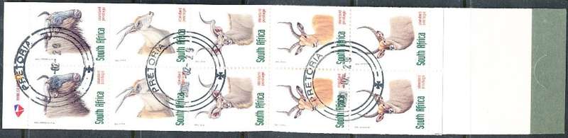 RSA   -  1998  -  ANTELOPES   COMPLETE  BOOKLET   -  07/08/1998 -   FINE  USED