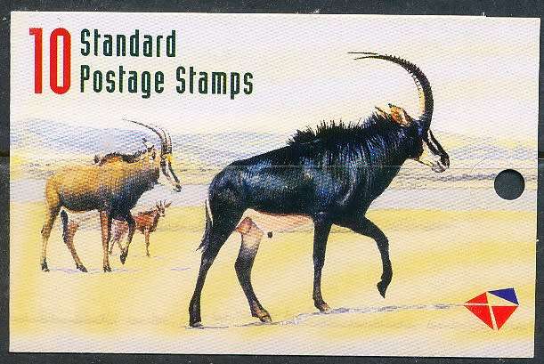 RSA   -  1998  -  ANTELOPES  COMPLETE  BOOKLET   -  25/03/1998 -   FINE  MINT