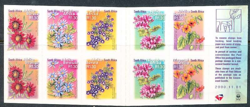 RSA   -  2000  -  DEFINITIVE  COMPLETE  BOOKLET   - 01/11/2000 -   FINE  MINT