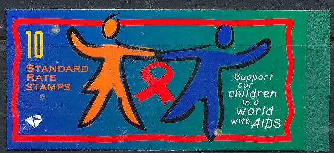 RSA   -  1999  -  AIDS   COMPLETE  BOOKLET   -   FINE  MINT