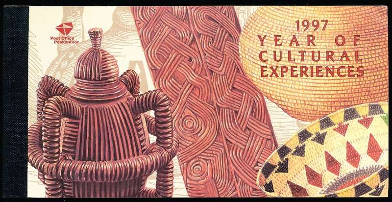 RSA   -  1997  -  CULTURAL EXPERIENCES  COMPLETE  BOOKLET   -   FINE  MINT
