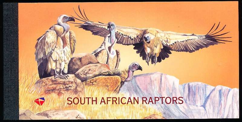 RSA   -  1998  -   RAPTORS  COMPLETE  BOOKLET   -   FINE  MINT