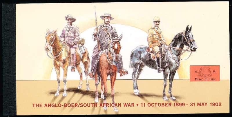 RSA   -  2002  -    ANGLO BOER  COMPLETE  BOOKLET   -   FINE  MINT