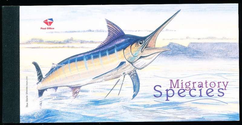 RSA   -  1999  -     MIGRATORY SPECIES   COMPLETE  BOOKLET   -   FINE  MINT