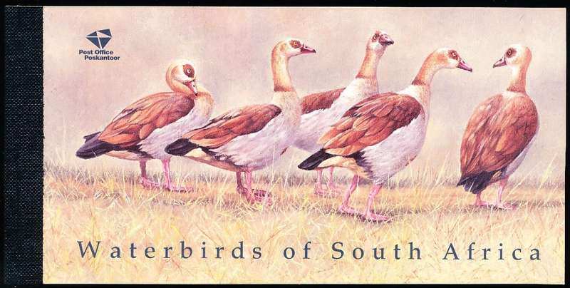 RSA   -  1997  -     WATERBIRDS   COMPLETE  BOOKLET   -   FINE  MINT