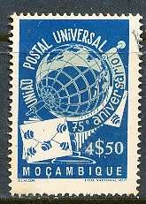 MOZAMBIQUE   - 1949  -  Anniversary of U.P.U.   -   FINE USED