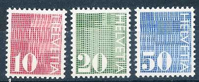 SWITZERLAND  1970 -   Definitive Issues  SET   - FINE  MINT