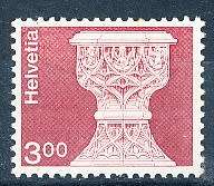SWITZERLAND  1979 -    Definitive Issue   - FINE  MINT