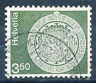 SWITZERLAND  1980 -  Definitive Issue   - FINE  USED