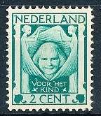 NETHERLANDS  1924  -   Child Care -  2c   -  MINT