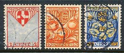 NETHERLANDS  1926  -    Child Care -  PART  SET  -  FINE USED