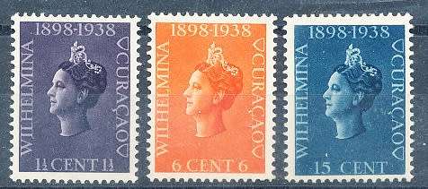 NETHERLANDS  1938  -   Queen Wilhelmina FULL  SET   - MINT
