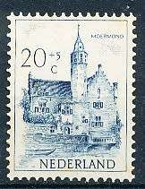 NETHERLANDS  1951  -    Charity Stamps   TOP VALUE    -   MINT