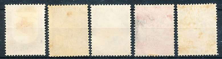 NETHERLANDS  1953  -  Red Cross  FULL  SET   -  FINE  USED