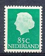 NETHERLANDS  1956  -  Queen Juliana  85c  - MINT
