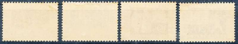 NETHERLANDS  1952  -  ITEP Stamp Exhibition - New Colors  FULL  SET   -  MINT