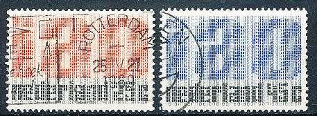 NETHERLANDS  1969  -    Anniversary of the ILO  FULL   SET   - FINE  USED